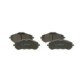 Set placute frana fata BOSCH pentru CITROEN BERLINGO, OPEL ASTRA L, PEUGEOT 308 II, dimensiuni 58.6 mm x 147.8 mm x 18.5 mm