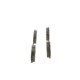 Set placute frana fata BOSCH pentru CITROEN BERLINGO, OPEL ASTRA L, PEUGEOT 308 II, dimensiuni 58.6 mm x 147.8 mm x 18.5 mm