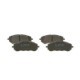 Set placute frana fata BOSCH pentru CITROEN BERLINGO, OPEL ASTRA L, PEUGEOT 308 II, dimensiuni 58.6 mm x 147.8 mm x 18.5 mm