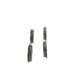 Set placute frana fata BOSCH pentru CITROEN BERLINGO, OPEL ASTRA L, PEUGEOT 308 II, dimensiuni 58.6 mm x 147.8 mm x 18.5 mm