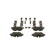Set placute frana spate BOSCH pentru MERCEDES VIANO (W639), VITO / MIXTO (W639), VITO (W639) 2.0D-Electric 09.03, 50.3mm x 101.9mm x 18.3mm