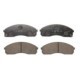 Set placute frana fata BOSCH KIA CARNIVAL I, CARNIVAL II, PREGIO, PREGIO II 2.5-2.9D 08.95 dimensiuni 56.2x154.7x17.0 mm
