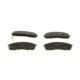 Set placute frana fata BOSCH KIA CARNIVAL I, CARNIVAL II, PREGIO, PREGIO II 2.5-2.9D 08.95 dimensiuni 56.2x154.7x17.0 mm