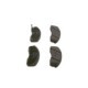 Set placute frana fata BOSCH KIA CARNIVAL I, CARNIVAL II, PREGIO, PREGIO II 2.5-2.9D 08.95 dimensiuni 56.2x154.7x17.0 mm