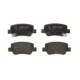 Set placute frana spate BOSCH TOYOTA AVENSIS 1.6-2.2D 11.08-10.18 49.9mm x 109.0mm x 16.5mm