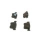 Set placute frana fata BOSCH pentru BMW 1 F20 F21 2 F22 F87 2 F23 3 F30 F80 F31 3 GRAN TURISMO F34 4 F32 F82 F33 F83 F36 1.6-3.0D