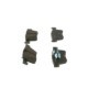 Set placute frana fata BOSCH pentru BMW 1 F20 F21 2 F22 F87 2 F23 3 F30 F80 F31 3 GRAN TURISMO F34 4 F32 F82 F33 F83 F36 1.6-3.0D