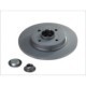 Disc frana BOSCH Spate Dreapta/Stanga cu inel ABS pentru CITROEN DS 4, DS 5, BERLINGO, C4 GRAND PICASSO, diametru exterior 268.0 mm