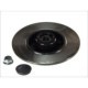 Disc frana BOSCH Spate Dreapta/Stanga cu inel ABS pentru CITROEN DS 4, DS 5, BERLINGO, C4 GRAND PICASSO, diametru exterior 268.0 mm