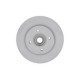 Disc frana BOSCH Spate Dreapta/Stanga cu inel ABS pentru CITROEN DS 4, DS 5, BERLINGO, C4 GRAND PICASSO, diametru exterior 268.0 mm