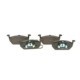 Set placute frana fata BOSCH pentru AUDI A1, A1 CITY CARVER, A3; SEAT ARONA, IBIZA V, LEON, SKODA KAMIQ, OCTAVIA III, SCALA