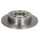 Disc frana BOSCH Spate Dreapta/Stanga pentru HYUNDAI COUPE II, TIBURON 1.6/2.0/2.7, Diametru exterior 258.0 mm, Inaltime 45.4 mm
