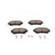 Set placute frana fata BOSCH pentru VOLVO S40 I, V40; MITSUBISHI CARISMA, COLT CZC VI, COLT VI; SMART FORFOUR 1.3-2.0 05.95-06.12