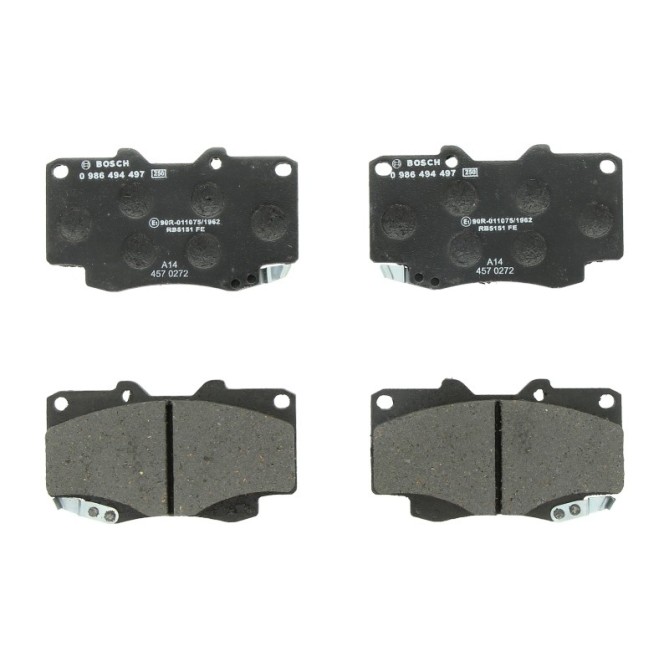 Set placute frana,frana disc BOSCH