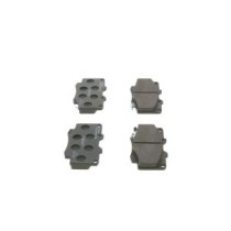 Set placute frana,frana disc BOSCH