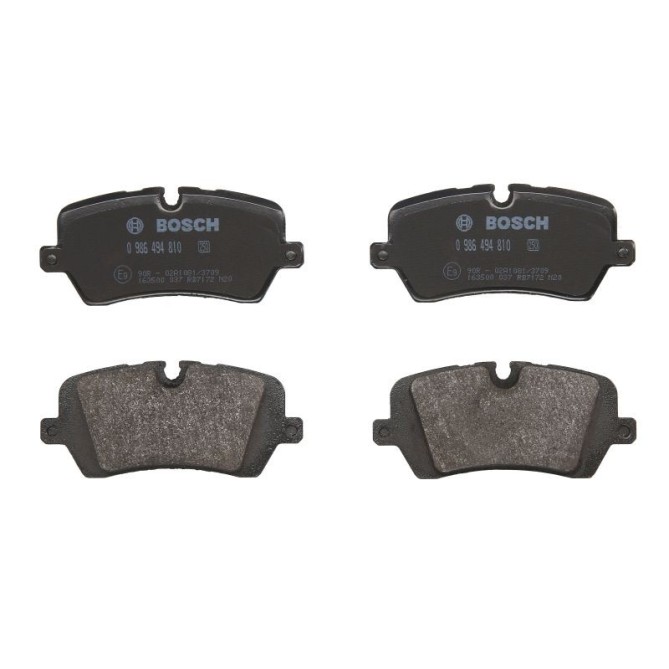 Set placute frana,frana disc BOSCH