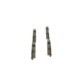 Set placute frana Spate BOSCH pentru LAND ROVER DEFENDER, DISCOVERY V, RANGE ROVER IV, SPORT II, dimensiuni 58.4 mm x 131.5 mm x 17.2 mm