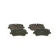 Set placute frana Spate BOSCH pentru LAND ROVER DEFENDER, DISCOVERY V, RANGE ROVER IV, SPORT II, dimensiuni 58.4 mm x 131.5 mm x 17.2 mm