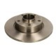 Disc frana BOSCH Spate Dreapta/Stanga 280.0 mm, Inaltime 102.3 mm, Grosime 12.0 mm, 5 gauri, NISSAN PRIMASTAR, OPEL VIVARO A, RENAULT TRAFIC II
