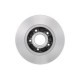 Disc frana BOSCH Spate Dreapta/Stanga 280.0 mm, Inaltime 102.3 mm, Grosime 12.0 mm, 5 gauri, NISSAN PRIMASTAR, OPEL VIVARO A, RENAULT TRAFIC II