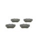 Set placute frana fata BOSCH pentru BMW 3 (E30), Z1 1.6-2.7, inaltime 52.0 mm, latime 95.0 mm, grosime 17.0 mm