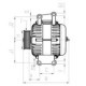 Alternator HC-CARGO 14V 140A compatibil AUDI A4 ALLROAD B8 A4 B8 A5 Q5 1.8-3.2 06.07-05.17
