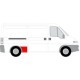 Aripa interioara BLIC trusa reparatie aparare Spate Dreapta inainte de roata pentru CITROEN JUMPER I FIAT DUCATO PEUGEOT BOXER -12.06