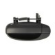 Mâner exterior ușă spate stânga BLIC negru compatibil CHEVROLET AVEO KALOS 1.2-1.5 05.03-