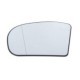 Sticla oglinda laterala Stanga asferice incalzita BLIC pentru MERCEDES C E T-MODEL 05.00-07.09