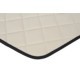 Material pentru plansa de bord F-CORE, covoras de bord sampanie, piele matlasată EKO, compatibil DAF XF 105, XF 106 10.05