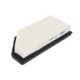 Filtru aer HENGST pentru DACIA JOGGER, MITSUBISHI ASX, COLT VII, RENAULT ARKANA I, CAPTUR II, CLIO V, MEGANE IV 1.6H 38mm x 100mm x 226mm
