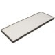 Filtru aer habitaclu PURRO compatibil CHEVROLET CELTA, CORSA; OPEL ASTRA F, CALIBRA A, TIGRA 1.0-2.5 dimensiuni 19.0 mm x 150.0 mm x 418.0 mm