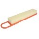 Filtru aer PURRO pentru CITROEN BERLINGO MULTISPACE, C3 II, C3 PICASSO, C4, C4 GRAND PICASSO, dimensiuni 56x85x494 mm