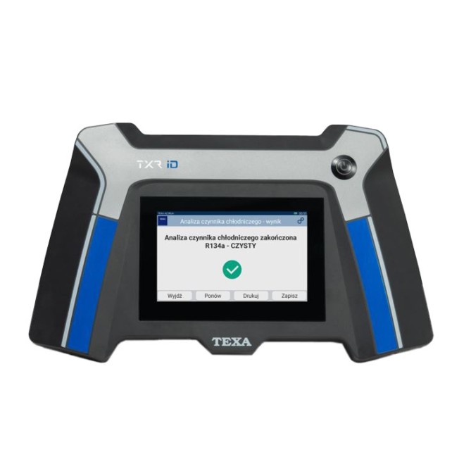 Aparat de identificare si recuperare refrigerant TEXA