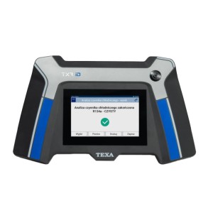 Aparat de identificare si recuperare refrigerant TEXA