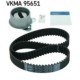 Set curea de distributie SKF pentru MITSUBISHI CARISMA, COLT V, LANCER VI, LANCER VII, SPACE STAR 1.3/1.6, 109 dinti, latime 25.0 mm