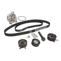 Set pompa apa + curea dintata SKF