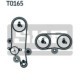 Set curea de distributie SKF pentru AUDI A2, SEAT ALTEA, CORDOBA, IBIZA II, III, IV, LEON, TOLEDO II 1.4/1.6 04.96-05.15