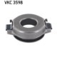 Rulment de presiune SKF pentru NISSAN BLUEBIRD, NAVARA, NAVARA NP300, PICK UP, PRAIRIE PRO, SUNNY II 1.6-2.5D 04.84-