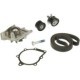 Set pompa apa GATES + curea dintata pentru CITROEN C5 II, C5 III, C6, C8, C-CROSSER, FIAT ULYSSE, FORD GALAXY II, MONDEO IV 2.2D