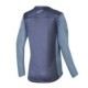 Tricouri biciclete ALPINESTARS STELLA ALPS 6.0 LS JERSEY albastru, mărime S, mânecă lungă