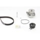 Set pompa apa + curea dintata CONTITECH pentru SEAT AROSA, IBIZA II, INCA; VW CADDY II, LUPO I, POLO 1.0/1.4/1.7D 09.93-07.05