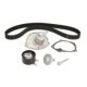 Set pompa apa + curea dintata CONTITECH pentru NISSAN ALMERA II, KUBISTAR, MICRA III, RENAULT CLIO II, KANGOO, KANGOO II 1.5/1.5D