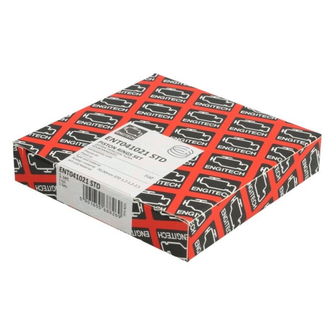 Set segmenti piston ENGITECH