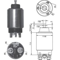 Solenoid, electromotor MAGNETI MARELLI