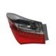 Stopuri spate DEPO Lampa spate Stanga extern LED WY21W TOYOTA COROLLA 06.13-08.19