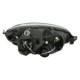 Far DEPO Lampa frontala Stanga H1/H21W/H6W/H7 electric cu motor pentru CITROEN C4 GRAND PICASSO I, C4 PICASSO I