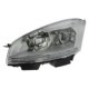 Far DEPO Lampa frontala Stanga H1/H21W/H6W/H7 electric cu motor pentru CITROEN C4 GRAND PICASSO I, C4 PICASSO I