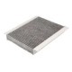 Filtru aer habitaclu SOFIMA carbon activat ALFA ROMEO TONALE FIAT 500L 500X JEEP COMPASS RENEGADE 30mm x 158mm x 220mm