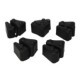 Tampon din cauciuc bară de protecție TOURMAX 5pcs compatibil HONDA VTR, XL 1000 1997-2007